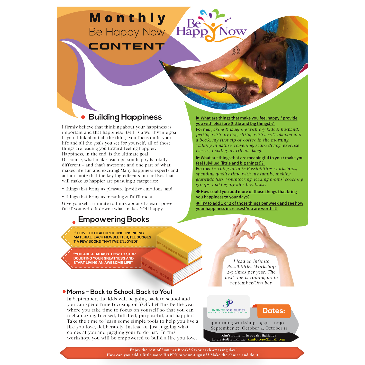 Diseño de Newsletter por nadbook2323 para este proyecto | Diseño #19496696