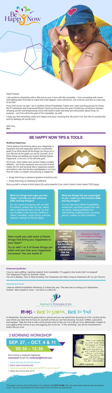 Newsletter Design by Marketing Wings for this project | Design #19514107