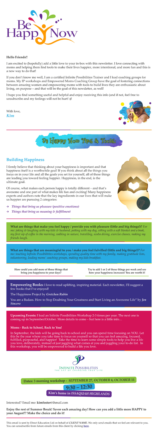 Newsletter Design by Marketing Wings for this project | Design #19514108