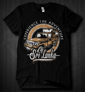 T-shirt Design by Jonya