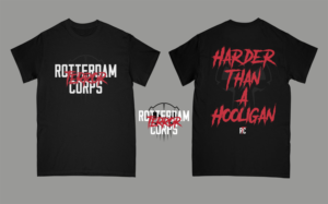 T-shirt Design by notsllingdrgs for Rige Entertainment bv | Design #19498516