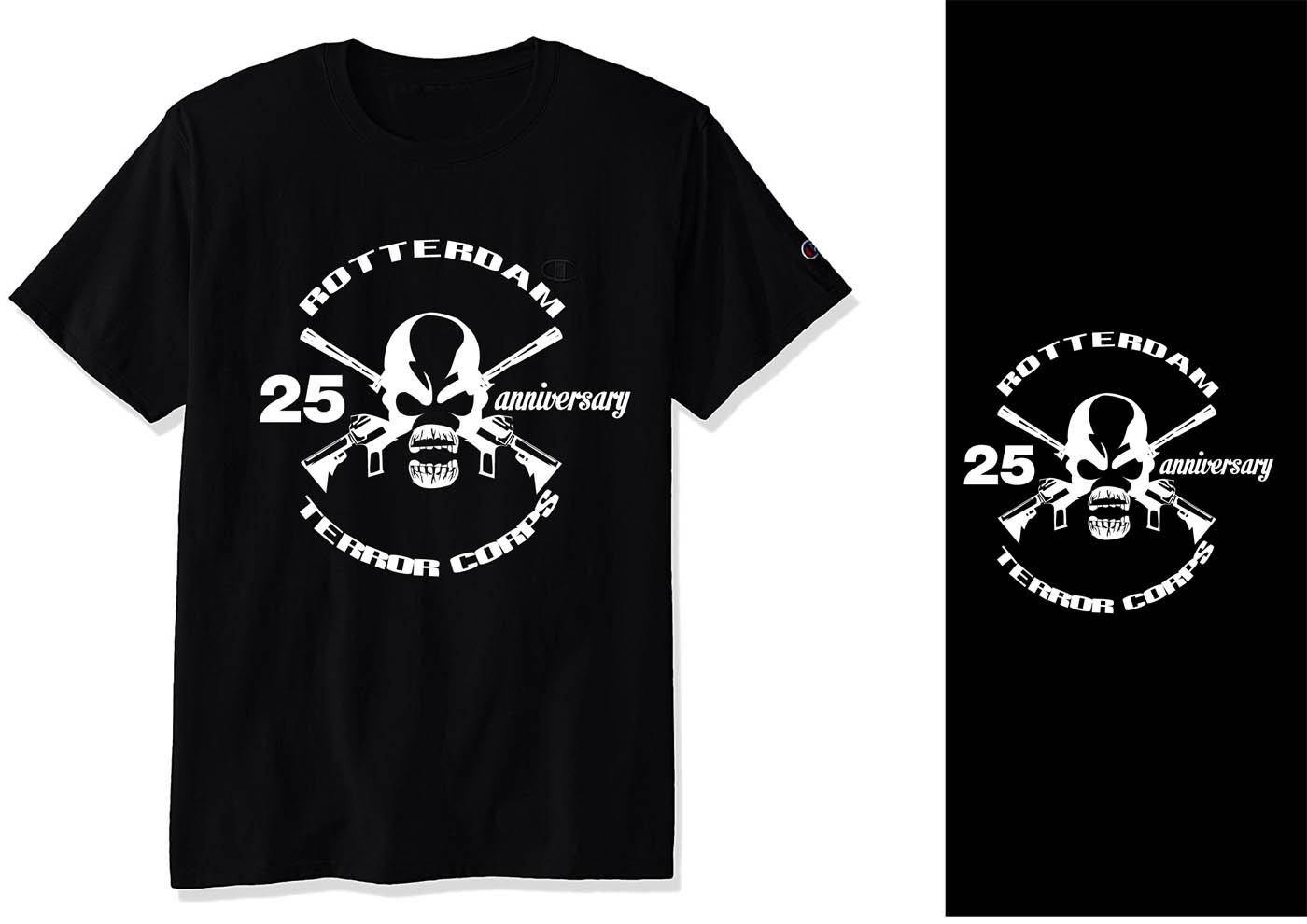 Diseño de Camiseta por Elkana Letting para Rige Entertainment bv | Diseño #19485441