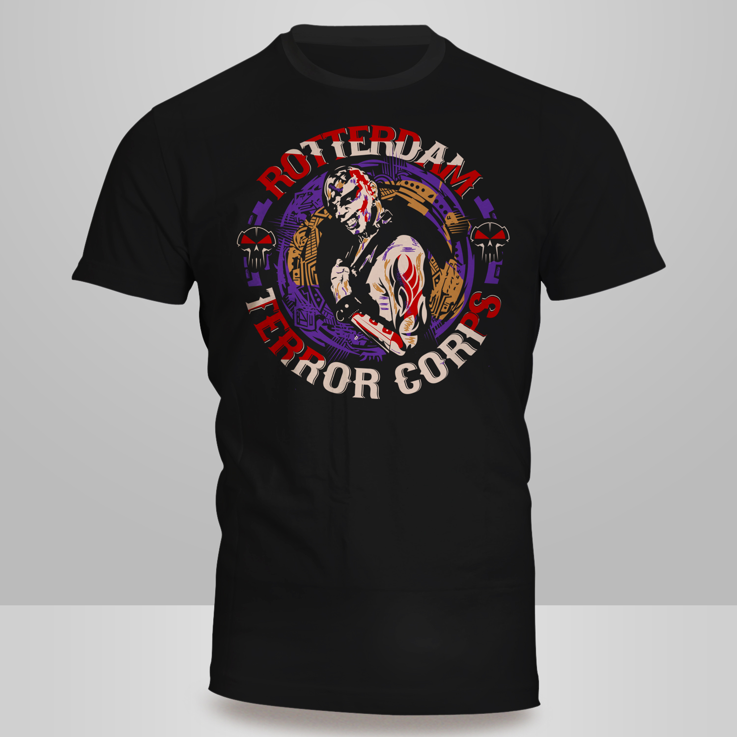 T-shirt Design by Kero for Rige Entertainment bv | Design #19494552