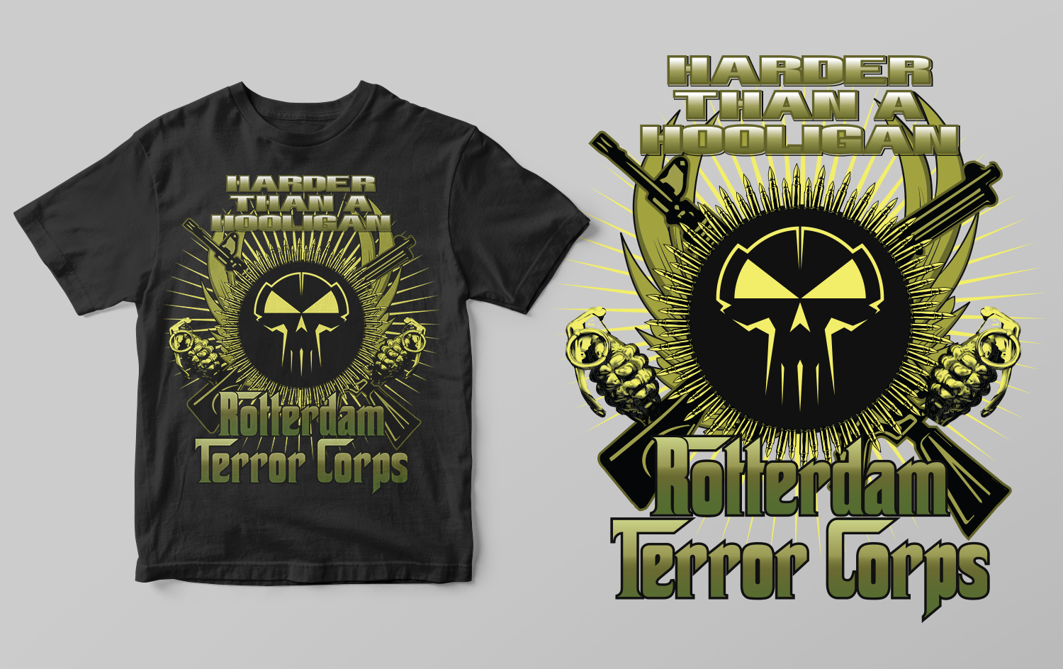 T-shirt Design by SAI DESIGNS for Rige Entertainment bv | Design #19488801
