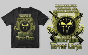 T-shirt Design by SAI DESIGNS for Rige Entertainment bv | Design: #19488801