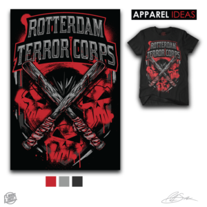 T-shirt Design by Pat Sullivan