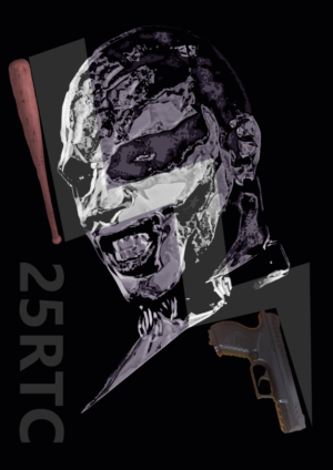 T-shirt Design by froggyspin for Rige Entertainment bv | Design #19500472