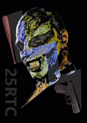 T-shirt Design by froggyspin for Rige Entertainment bv | Design: #19500474