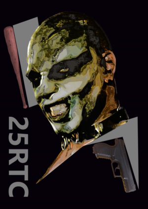 T-shirt Design by froggyspin for Rige Entertainment bv | Design: #19500475