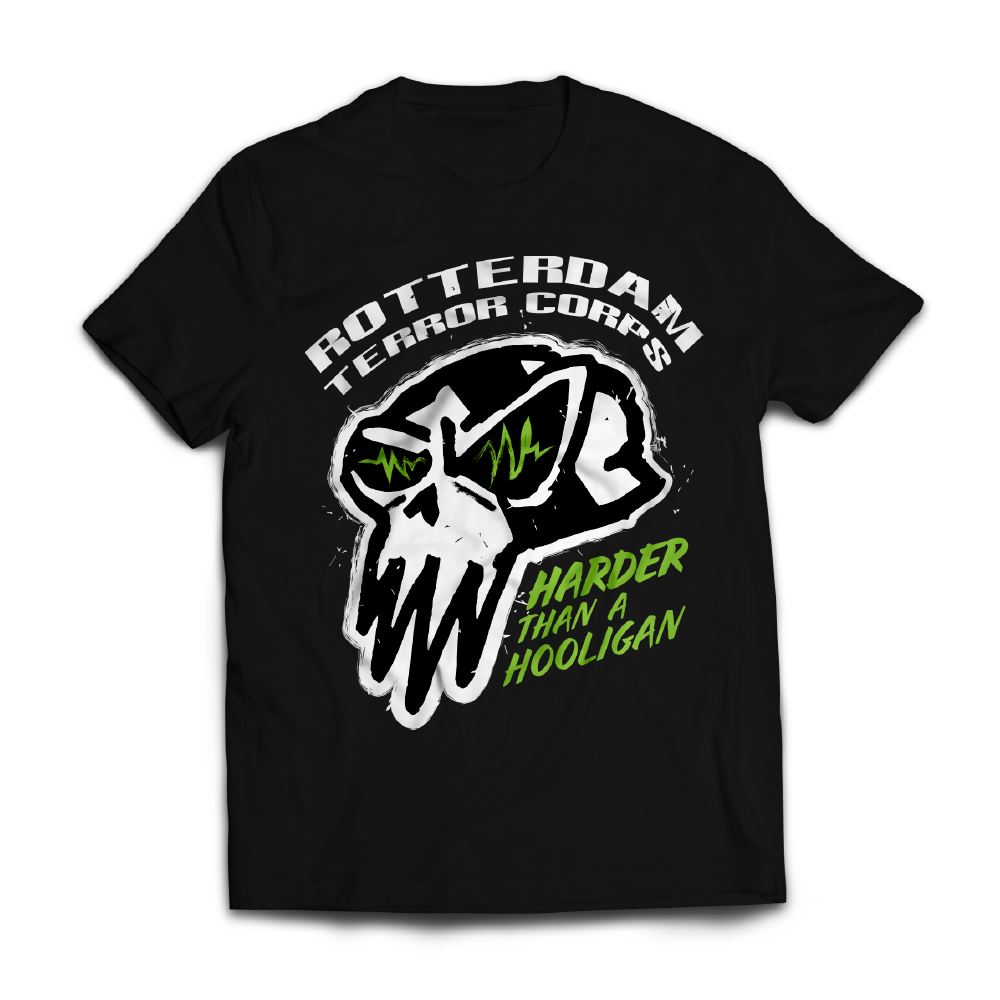 T-shirt Design by Sam R for Rige Entertainment bv | Design #19497126
