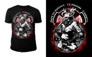 T-shirt Design by D'Mono for Rige Entertainment bv | Design: #19497713