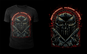 T-shirt Design by D'Mono for Rige Entertainment bv | Design: #19498914
