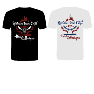 T-shirt Design by y creations for Rige Entertainment bv | Design #19484246