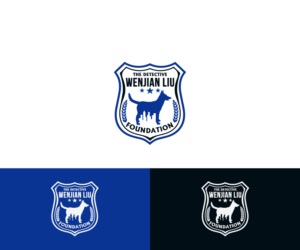 The Detective Wenjian Liu Foundation | Logo-Design von Mario