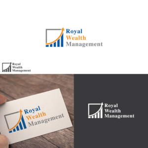 Logo Design by LogoToGoStudio for Royal Wealth Management | Design: #19481256