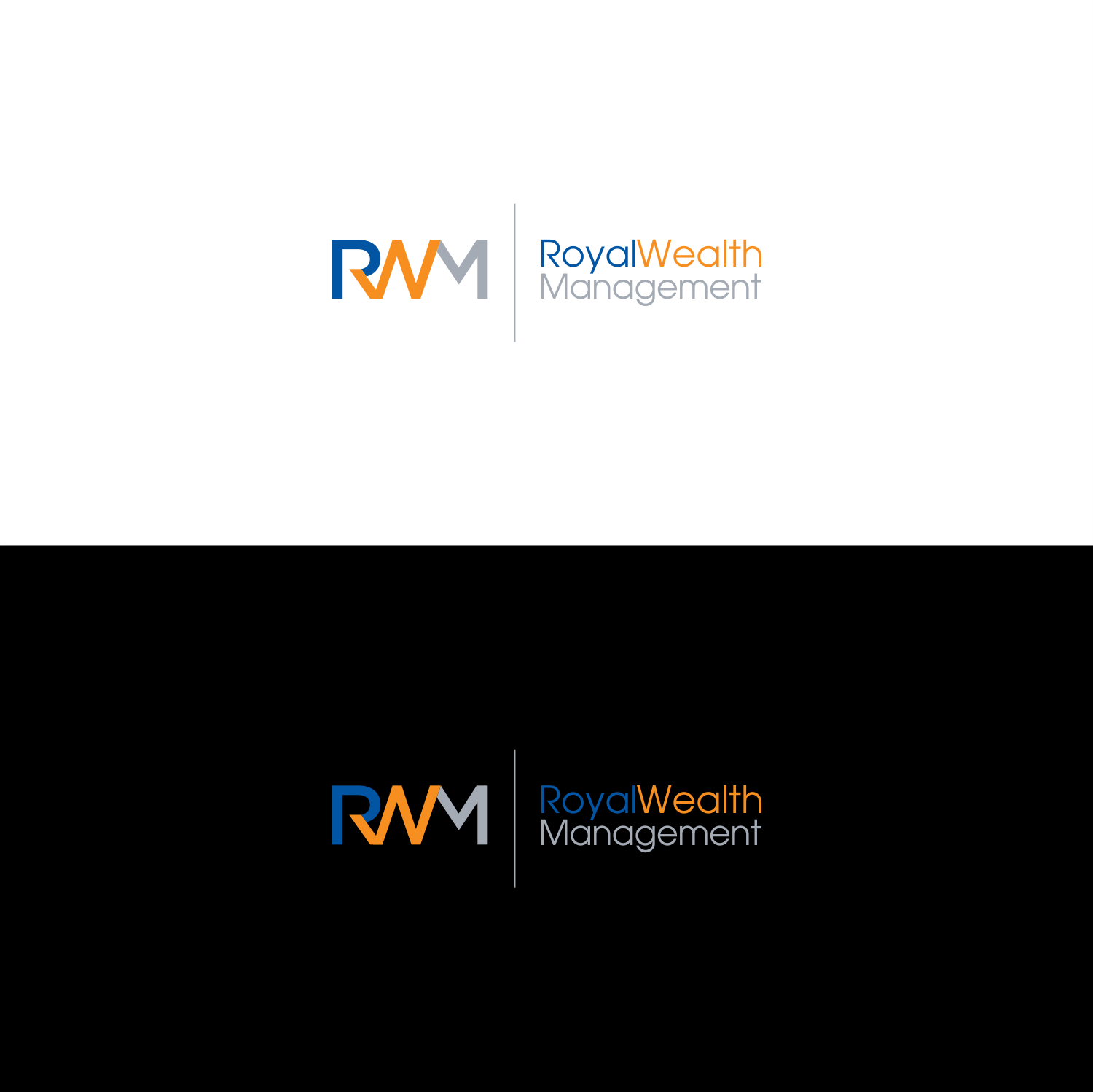 Logo Design by wonthegift for Royal Wealth Management | Design #19493663