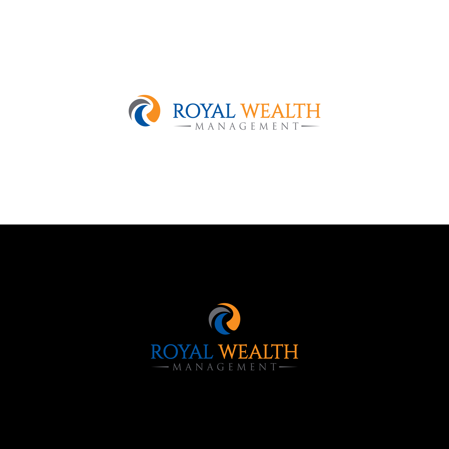 Logo Design by wonthegift for Royal Wealth Management | Design #19496503