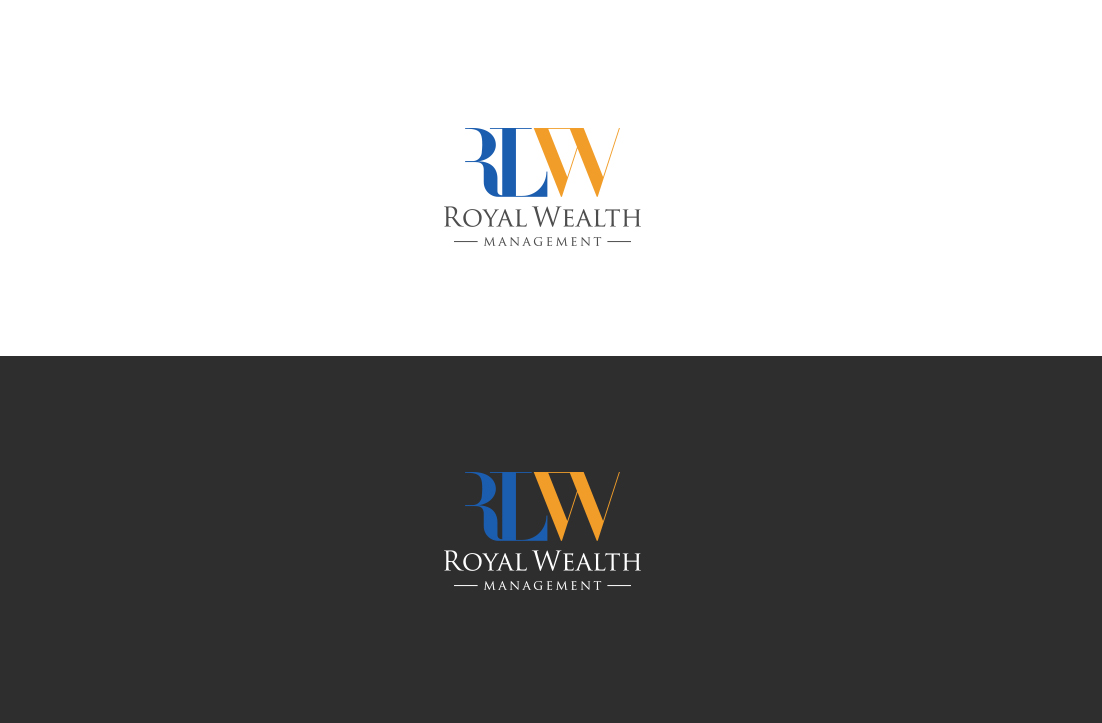 Logo Design by GLDesigns for Royal Wealth Management | Design #19484803