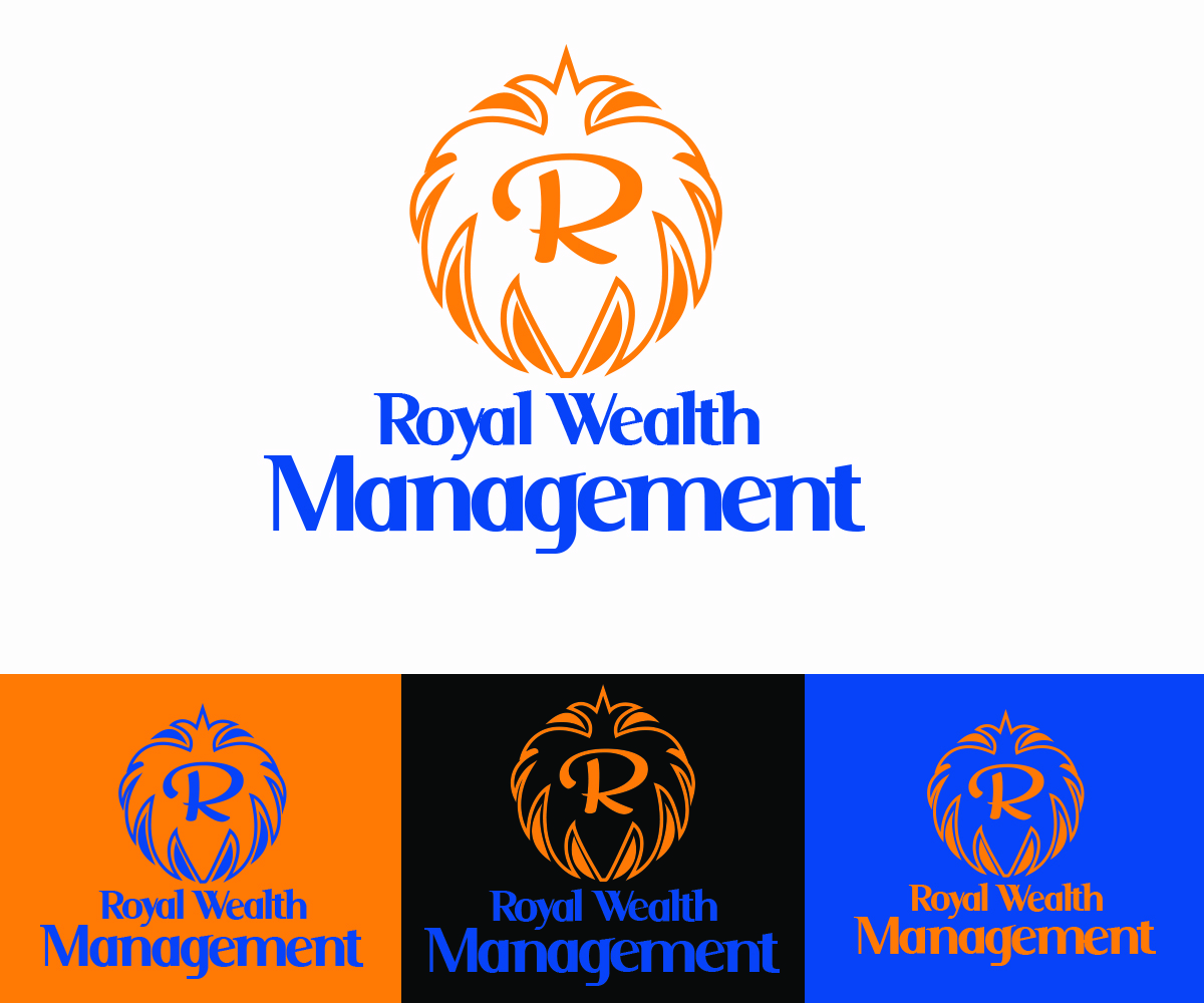 Logo Design by Kanta Chimrani for Royal Wealth Management | Design #19484807