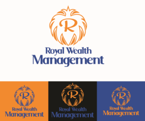 Logo Design by Kanta Chimrani for Royal Wealth Management | Design #19484807