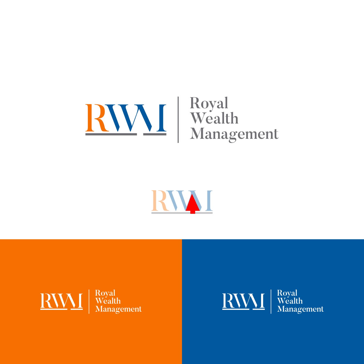 Logo Design by TTK for Royal Wealth Management | Design #19480916