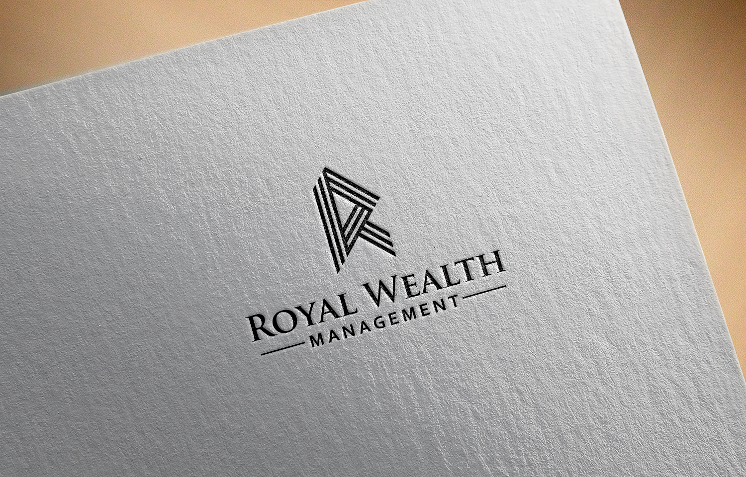 Logo Design by deku for Royal Wealth Management | Design #19496092