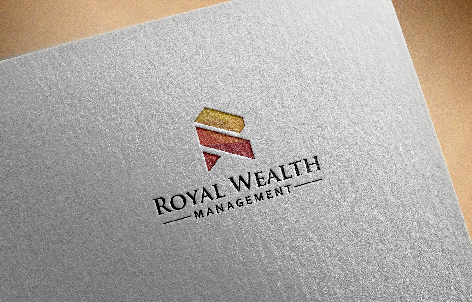 Logo Design by deku for Royal Wealth Management | Design #19496093