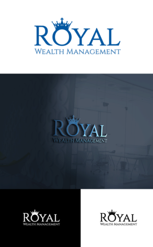 Logo Design by Ram for Royal Wealth Management | Design: #19493998