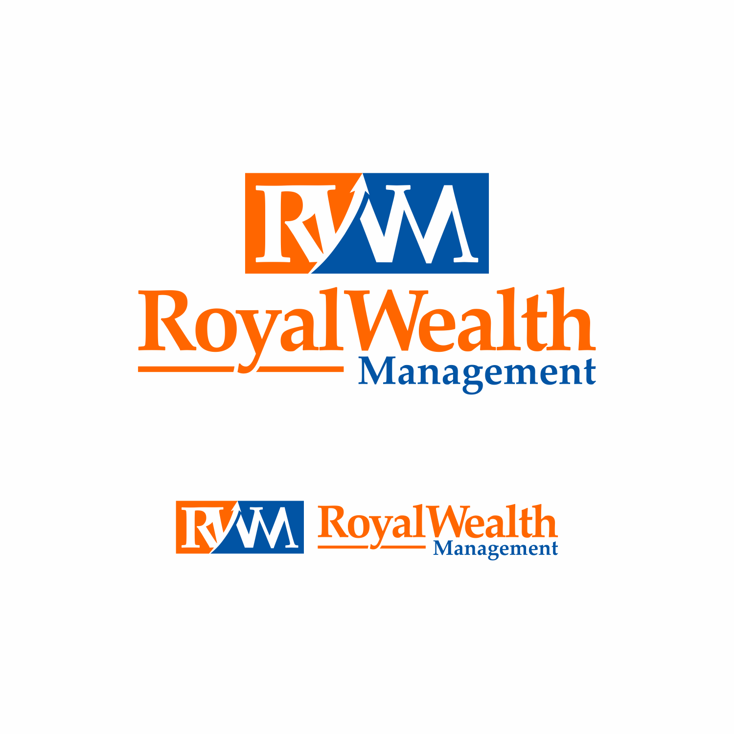 Logo Design by Khalik for Royal Wealth Management | Design #19488244