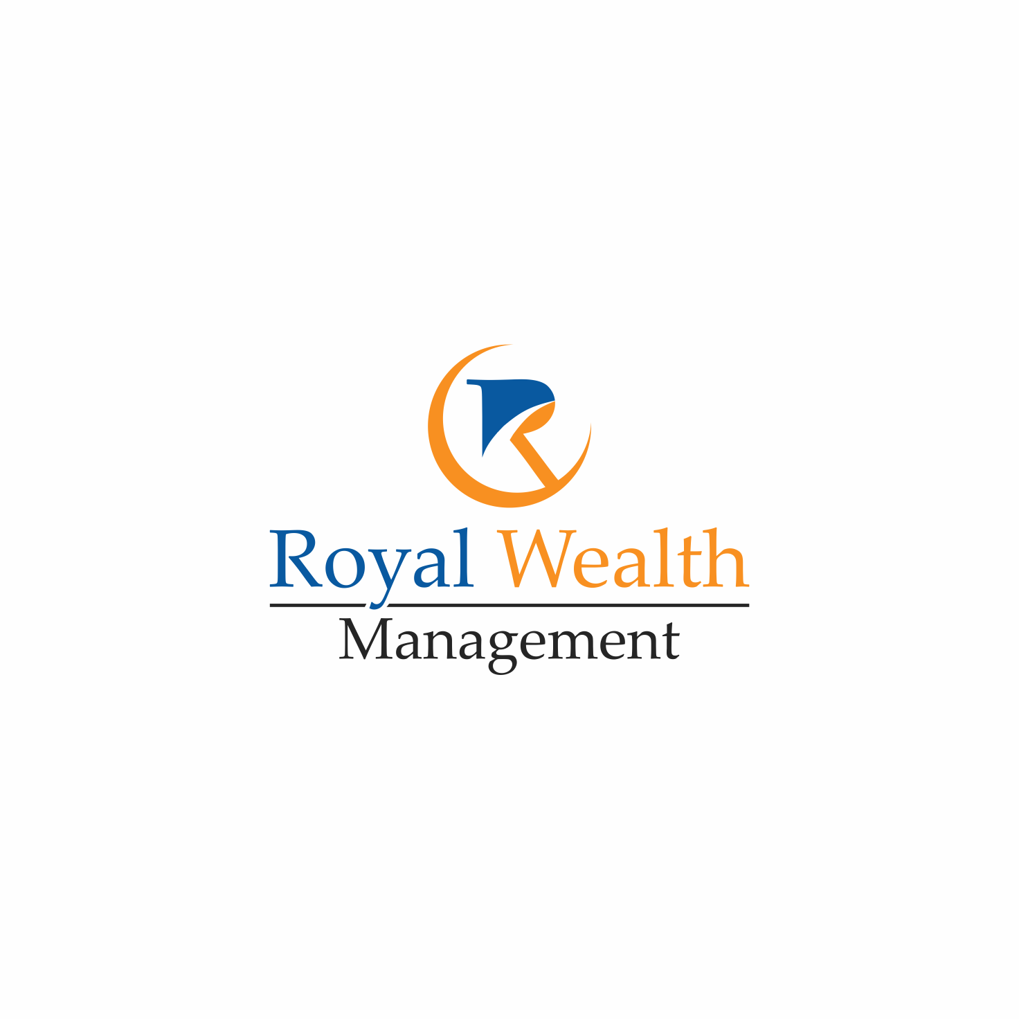Logo Design by Khalik for Royal Wealth Management | Design #19489280