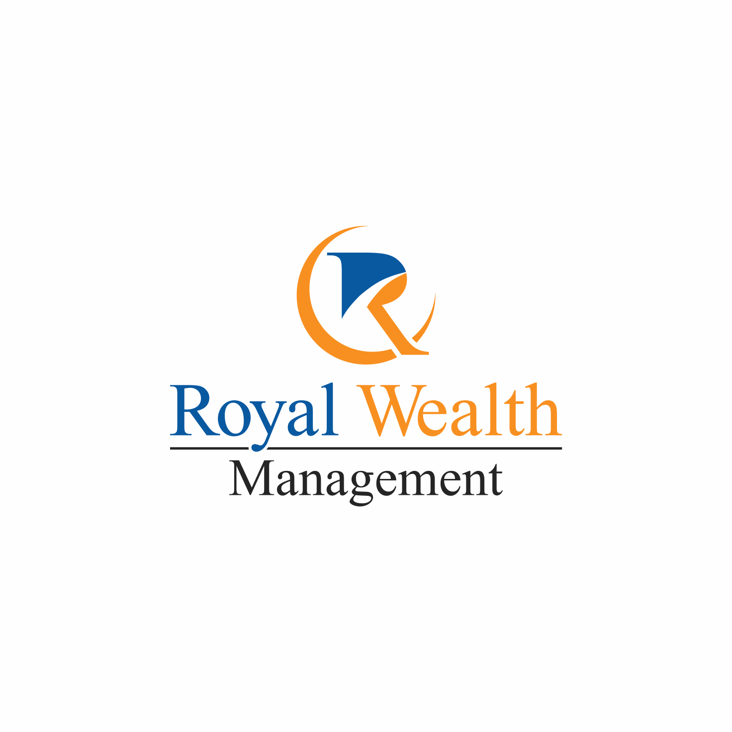 Logo Design by Khalik for Royal Wealth Management | Design #19489356