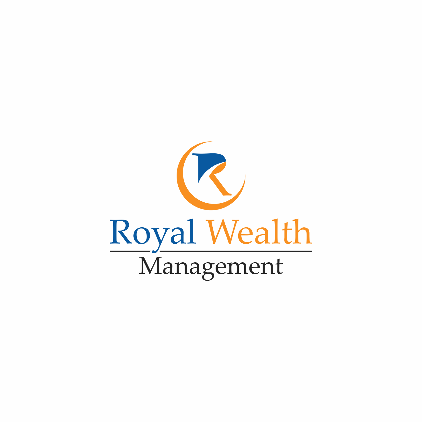 Diseño de Logo por Khalik para Royal Wealth Management | Diseño #19489379