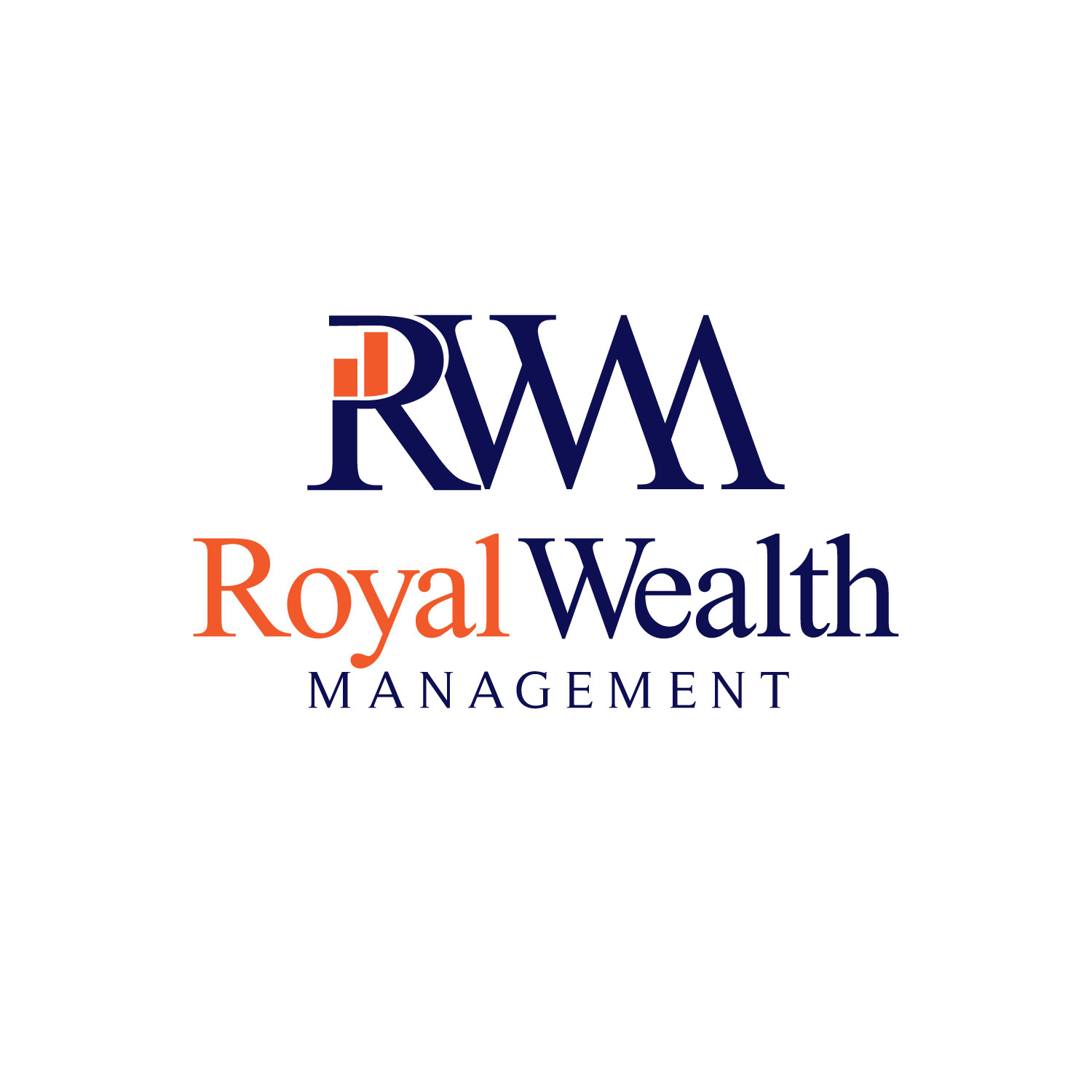 Diseño de Logo por concepts para Royal Wealth Management | Diseño #19486129