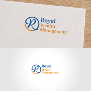 Logo Design by Joenet Jayawarna for Royal Wealth Management | Design #19492474