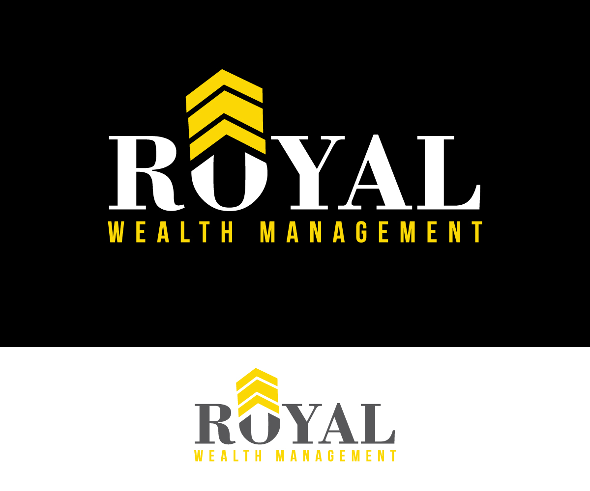 Logo Design by designmind78 for Royal Wealth Management | Design #19483933