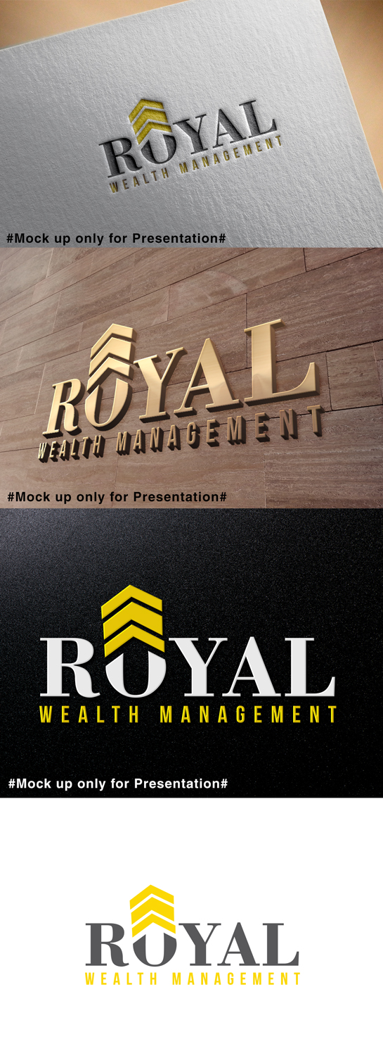 Diseño de Logo por designmind78 para Royal Wealth Management | Diseño #19483935