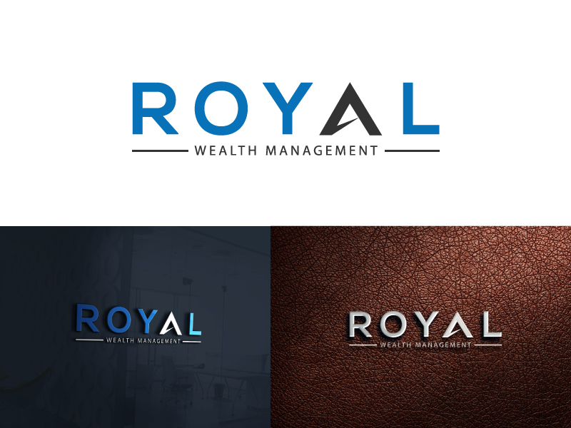 Logo Design by parvez 3 for Royal Wealth Management | Design #19493464