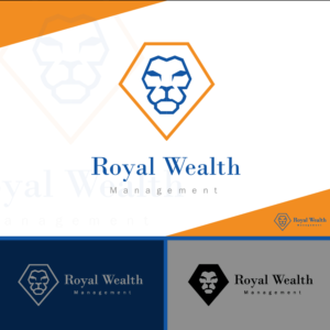 Logo-Design von Omar Zakaria für Royal Wealth Management | Design: #19487223