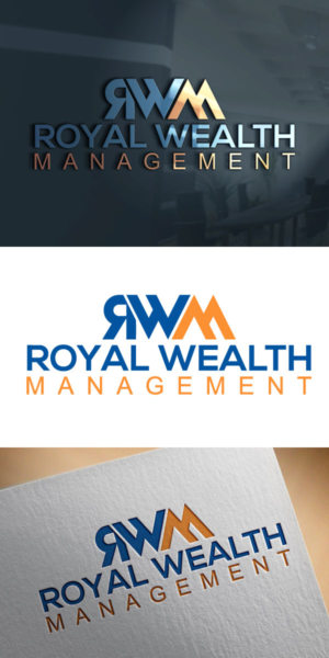 Logo-Design von sayma00 für Royal Wealth Management | Design: #19494945