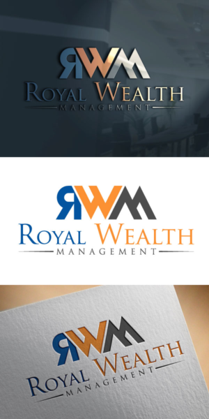 Logo-Design von sayma00 für Royal Wealth Management | Design: #19495951