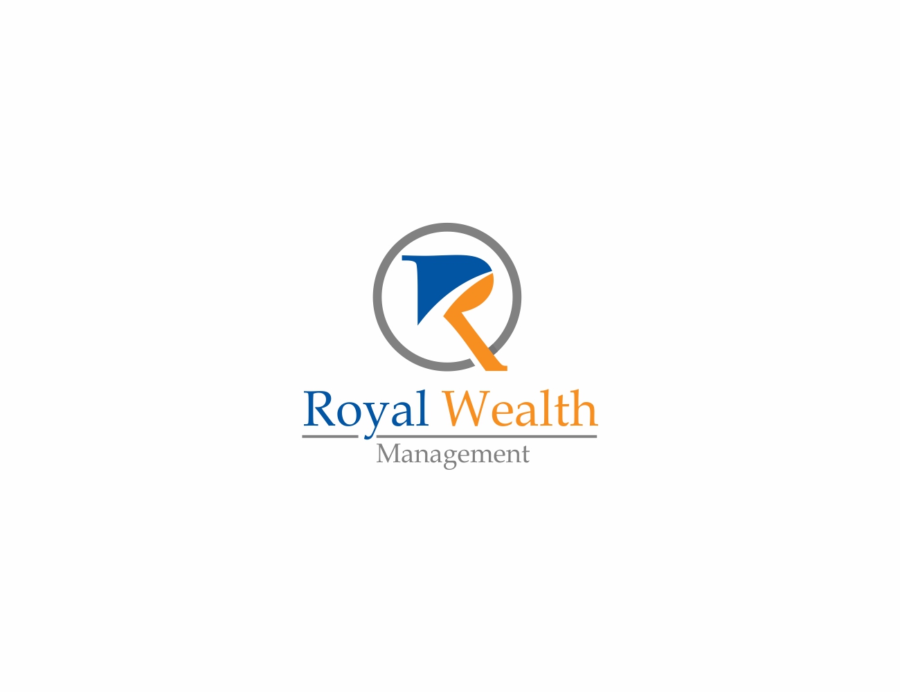 Logo Design by MOH Studio for Royal Wealth Management | Design #19494414