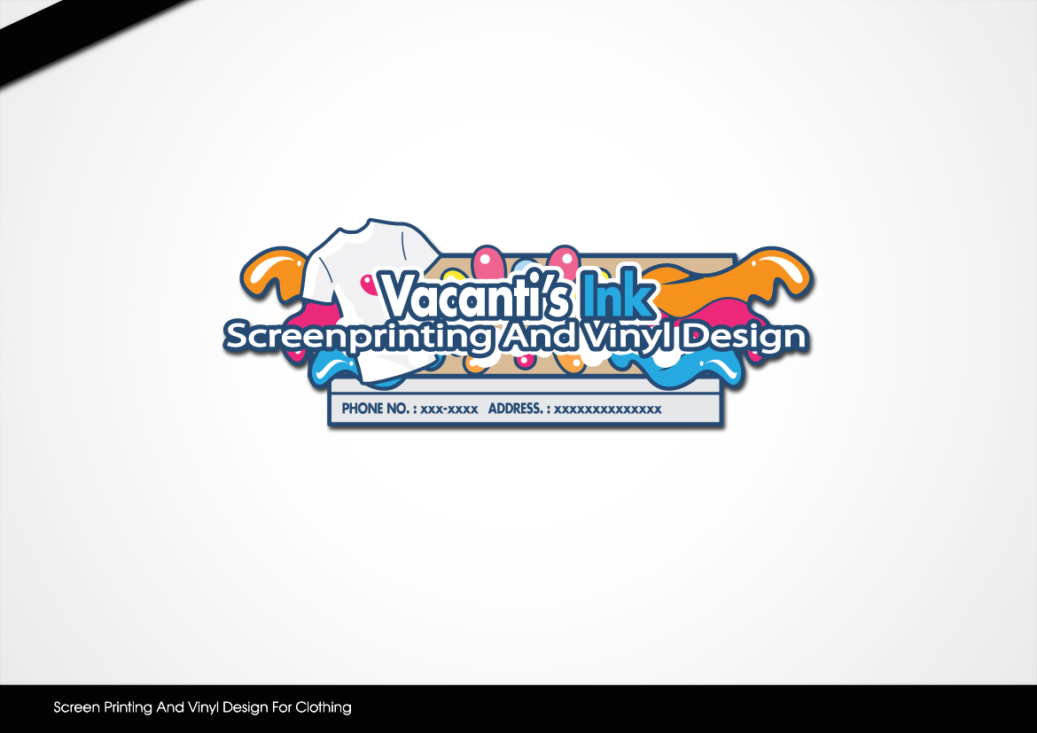 Diseño 3D por disign para Vacanti's Ink | Diseño #2927522