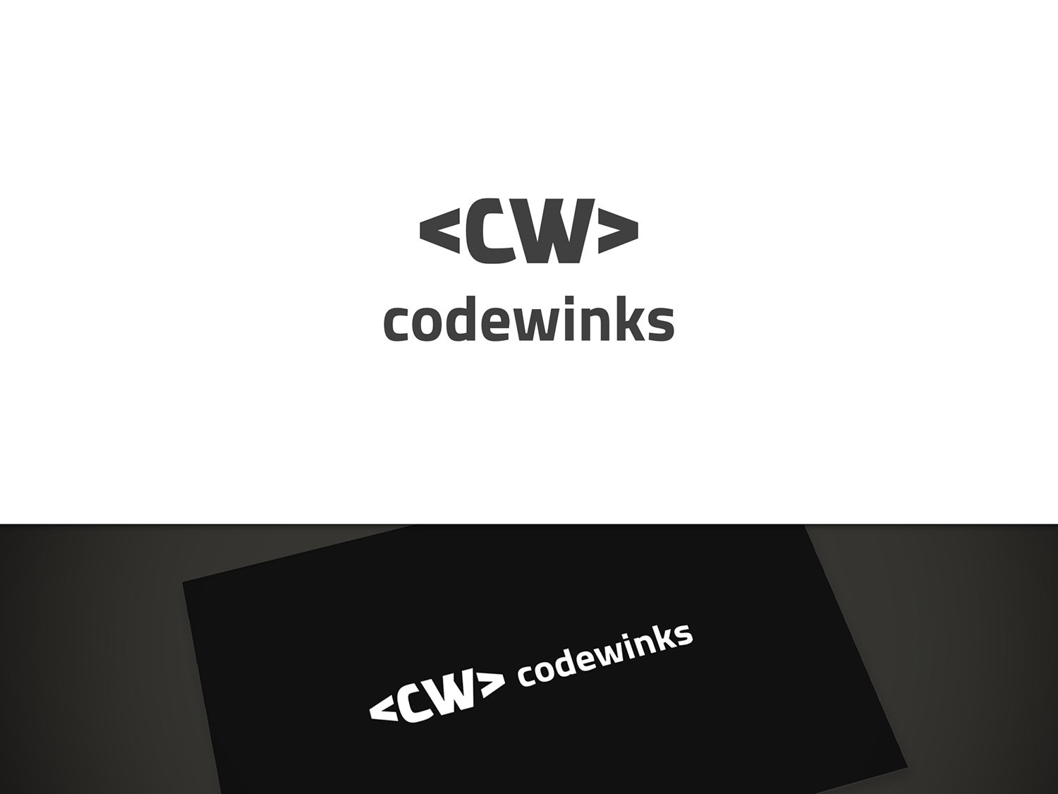 Logo Design by folker for Codewinks | Design #19480777