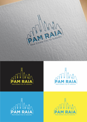 Logo-Design von uk für Pam Raia Real Estate  | Design: #19486568