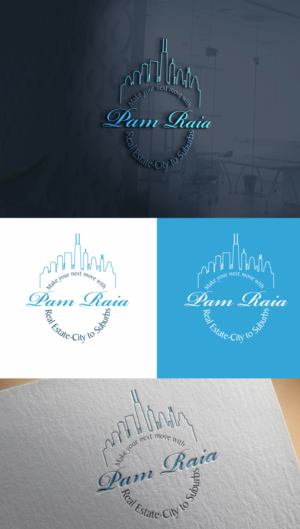 Logo-Design von uk für Pam Raia Real Estate  | Design: #19487284