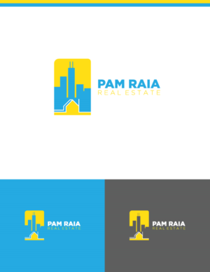 Logo-Design von Locke+ für Pam Raia Real Estate  | Design: #19481376