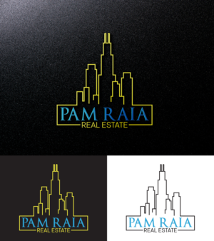 Logo Design by Impressive Solutions for Pam Raia Real Estate  | Design: #19484336