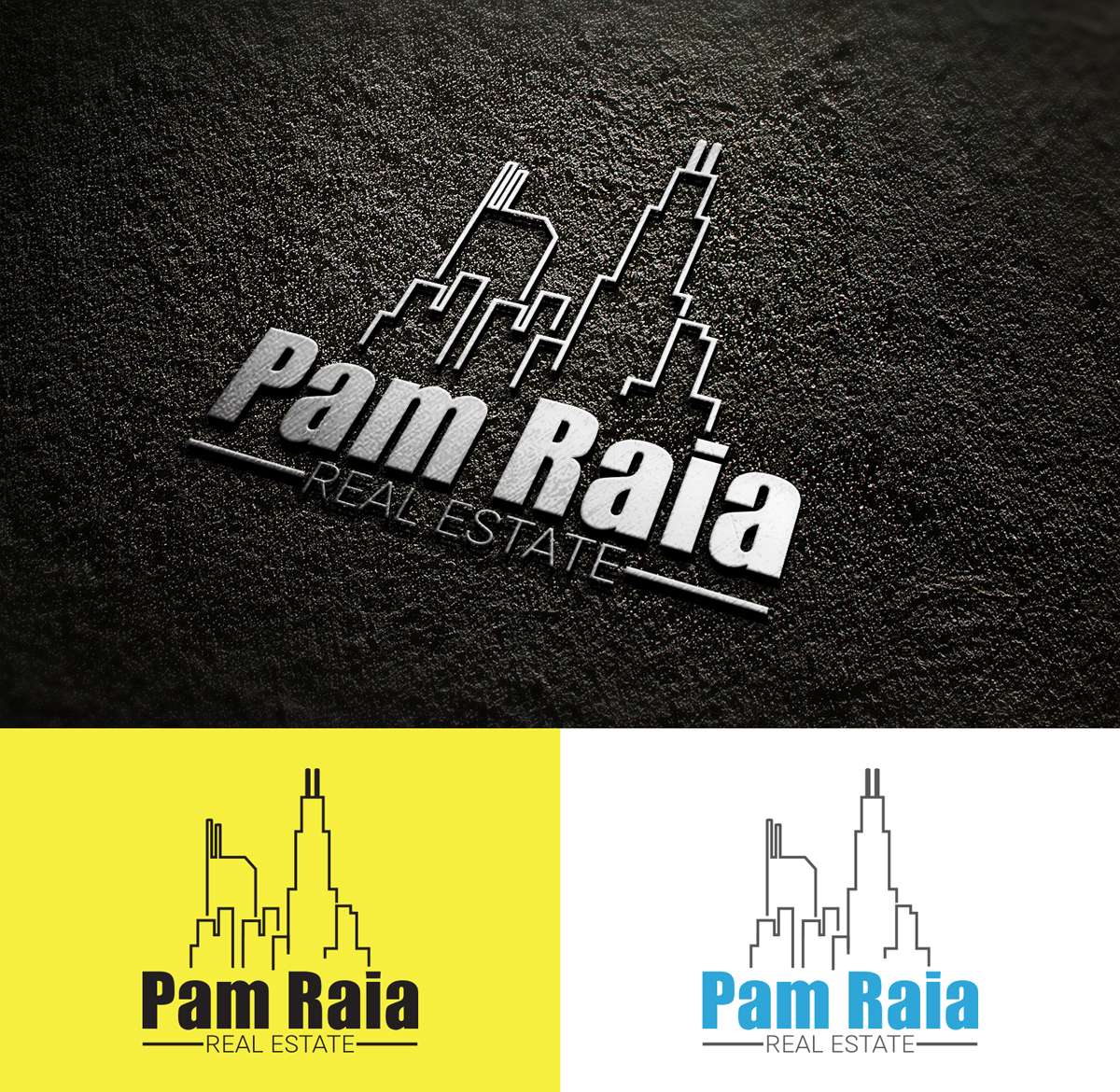 Logo Design by Impressive Solutions for Pam Raia Real Estate  | Design #19484337