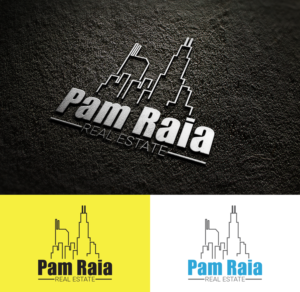 Logo Design by Impressive Solutions for Pam Raia Real Estate  | Design: #19484337