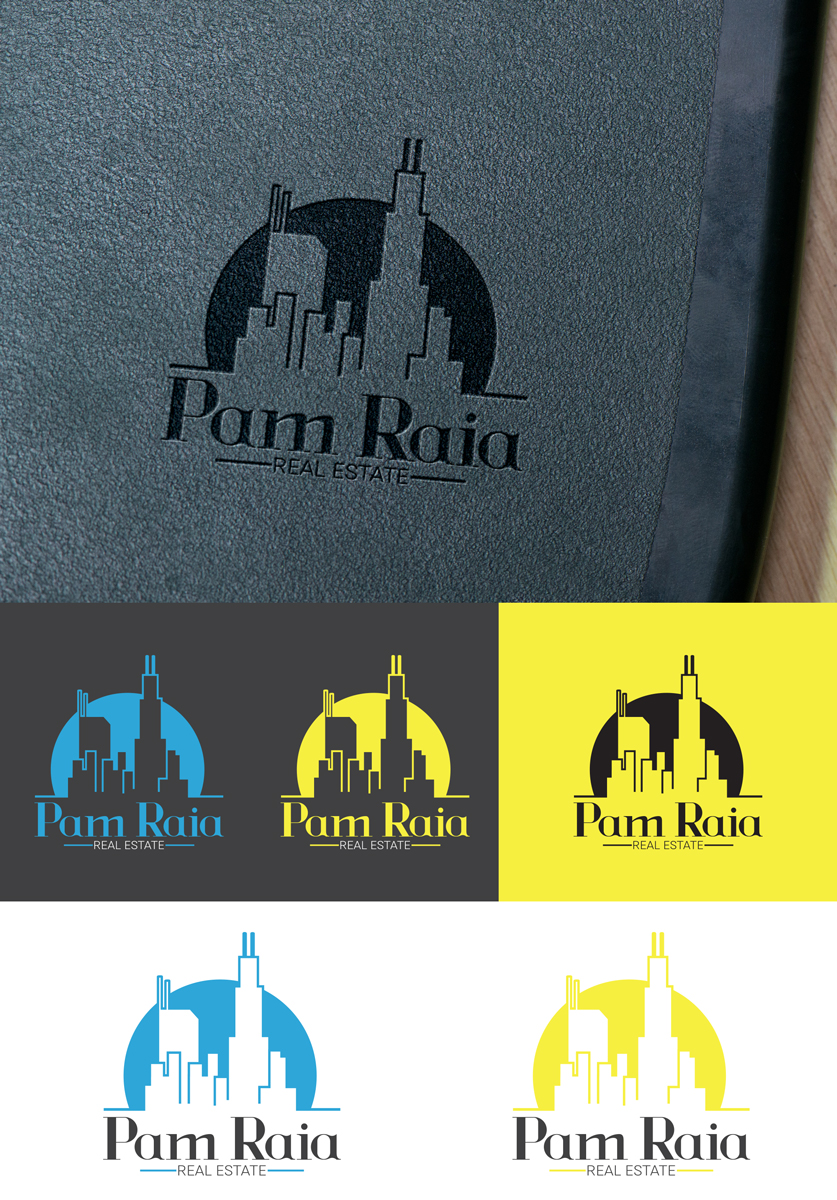 Logo Design by Impressive Solutions for Pam Raia Real Estate  | Design #19484338